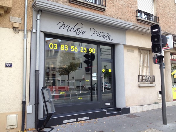 Photo Milano Pizza Nancy Extérieur